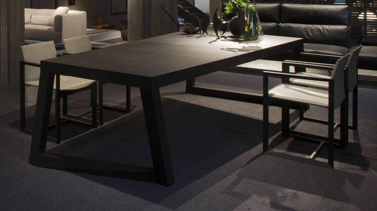 Стол 196 Rotor — Cassina, массив дерева, фото 5