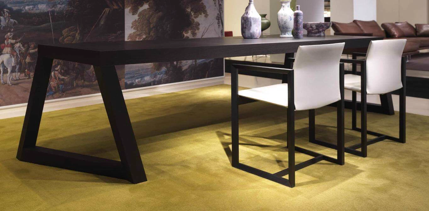 Стол 196 Rotor — Cassina, массив дерева, фото 6