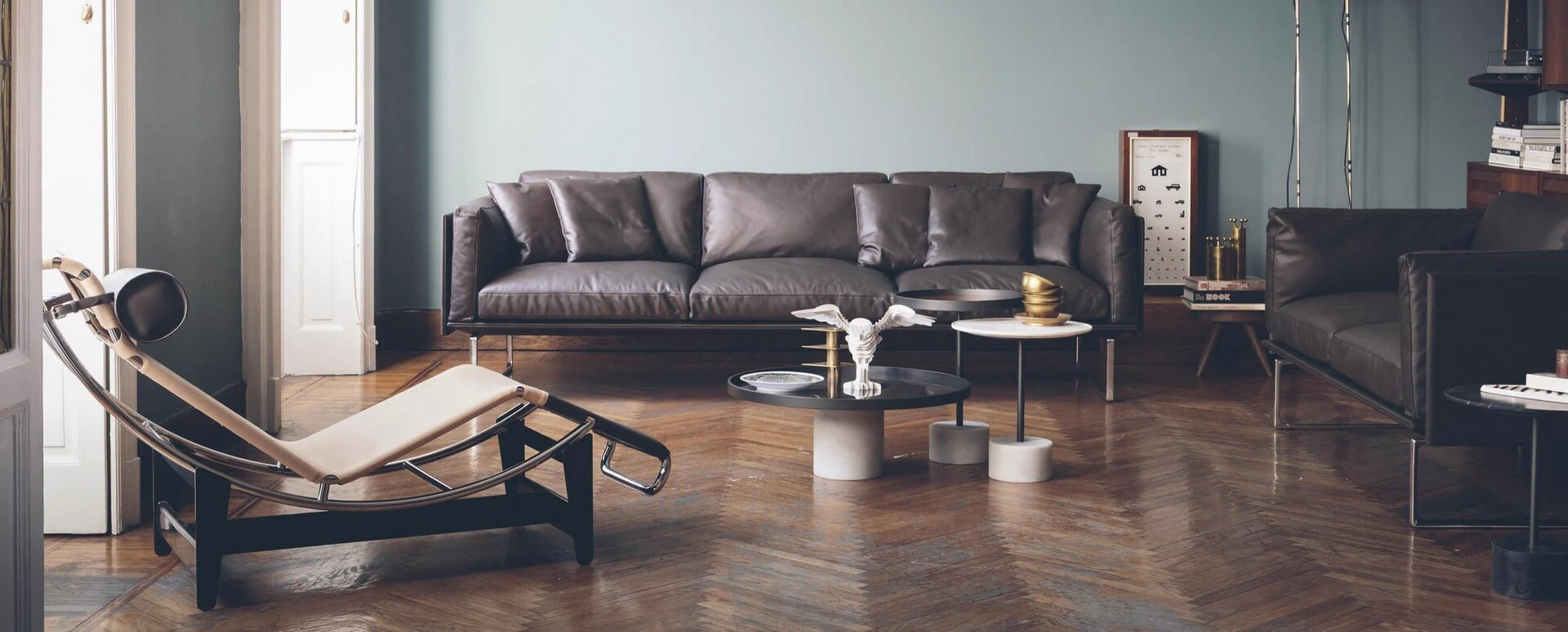 Диван 202 8 — Cassina, кожа, фото 2