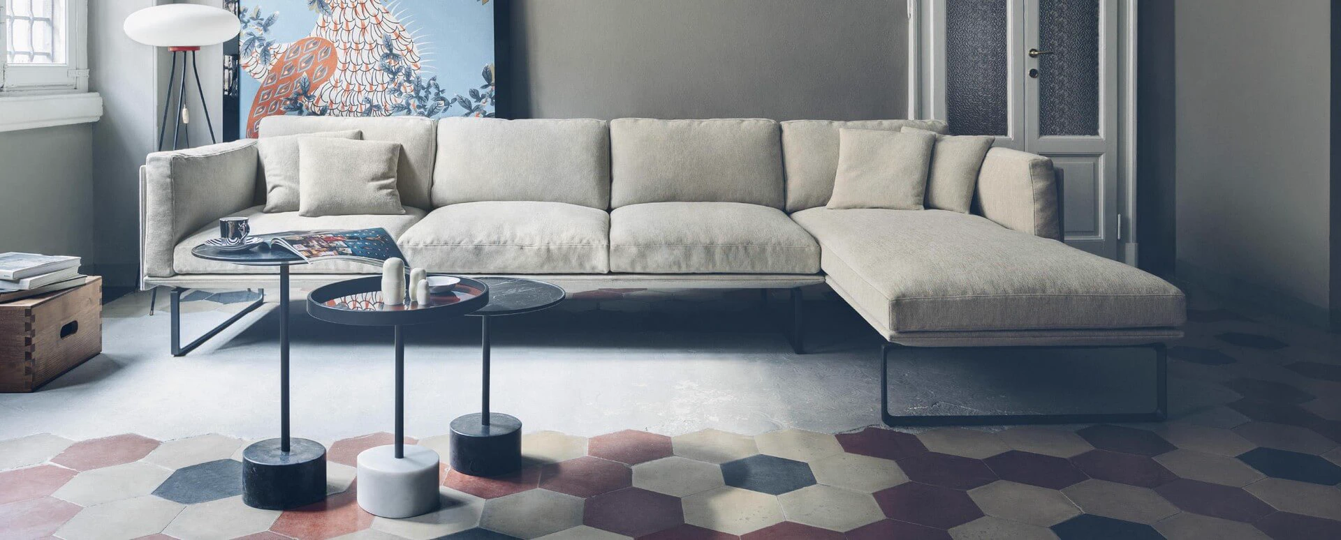 Диван 202 8 — Cassina, кожа, фото 5