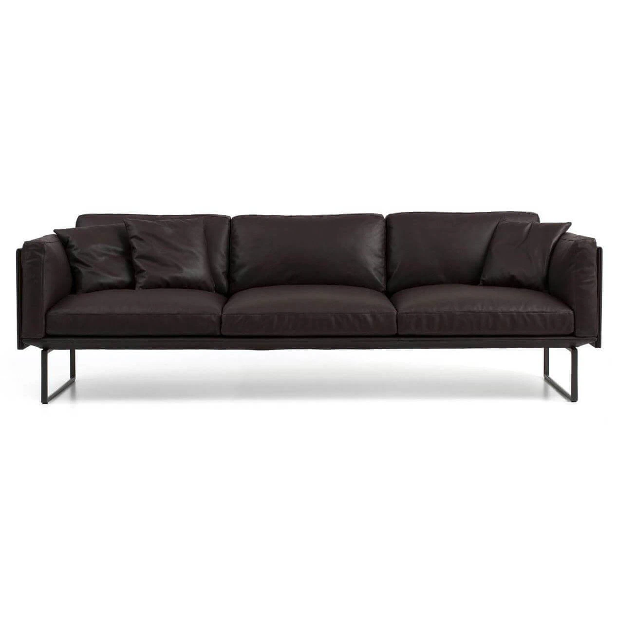 Диван 202 8 — Cassina, кожа