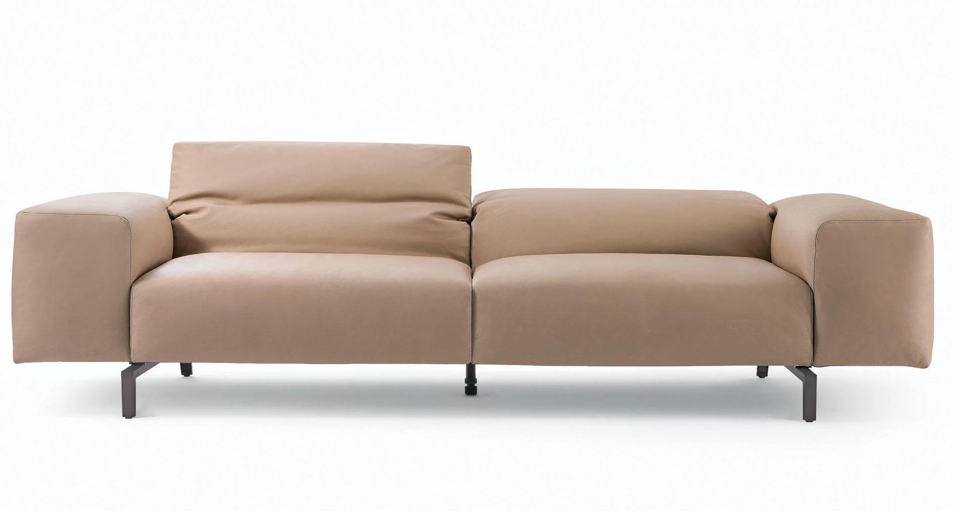 Диван 204 Scighera — Cassina, кожа, фото 2