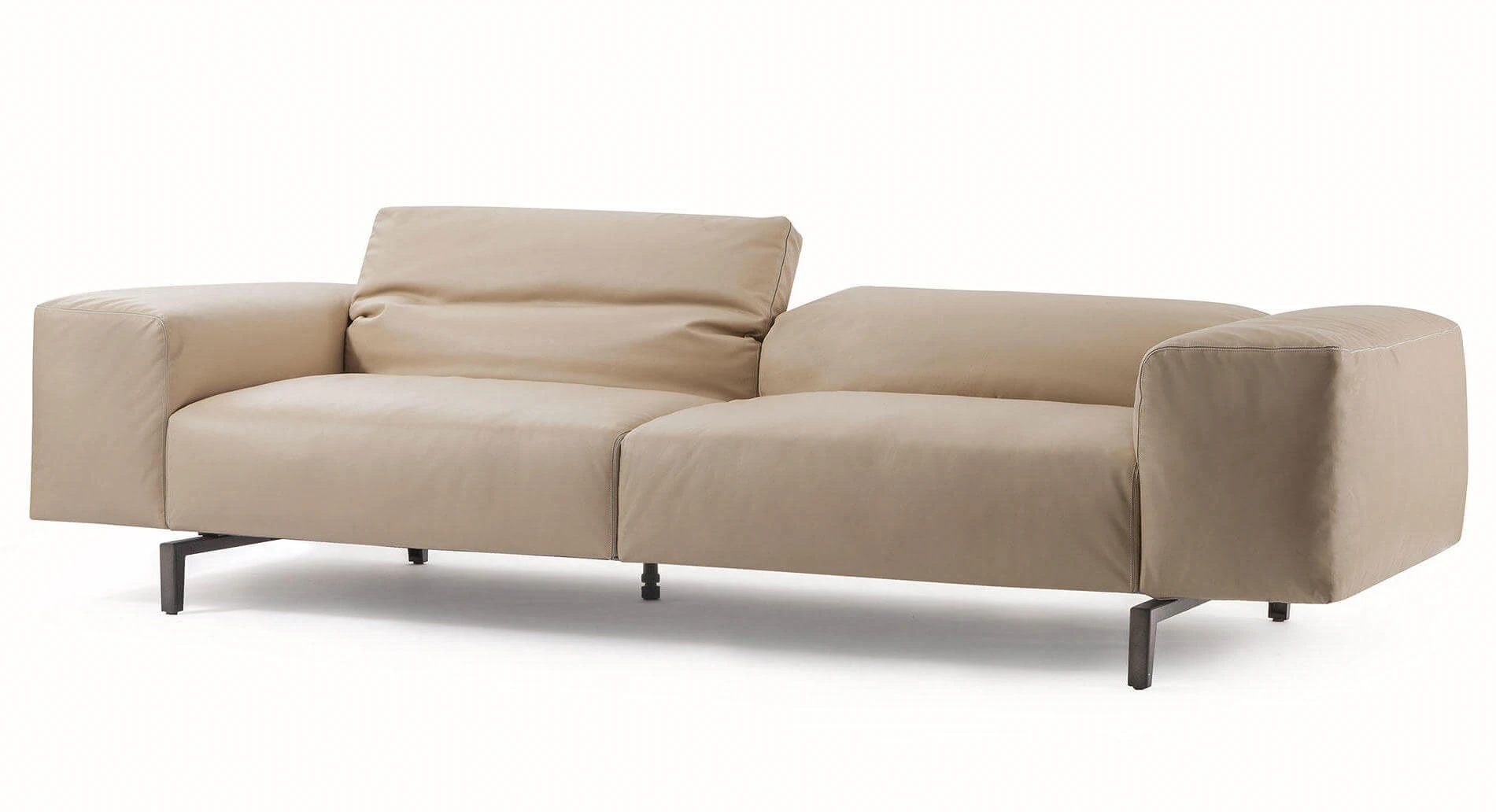 Диван 204 Scighera — Cassina, кожа, фото 3