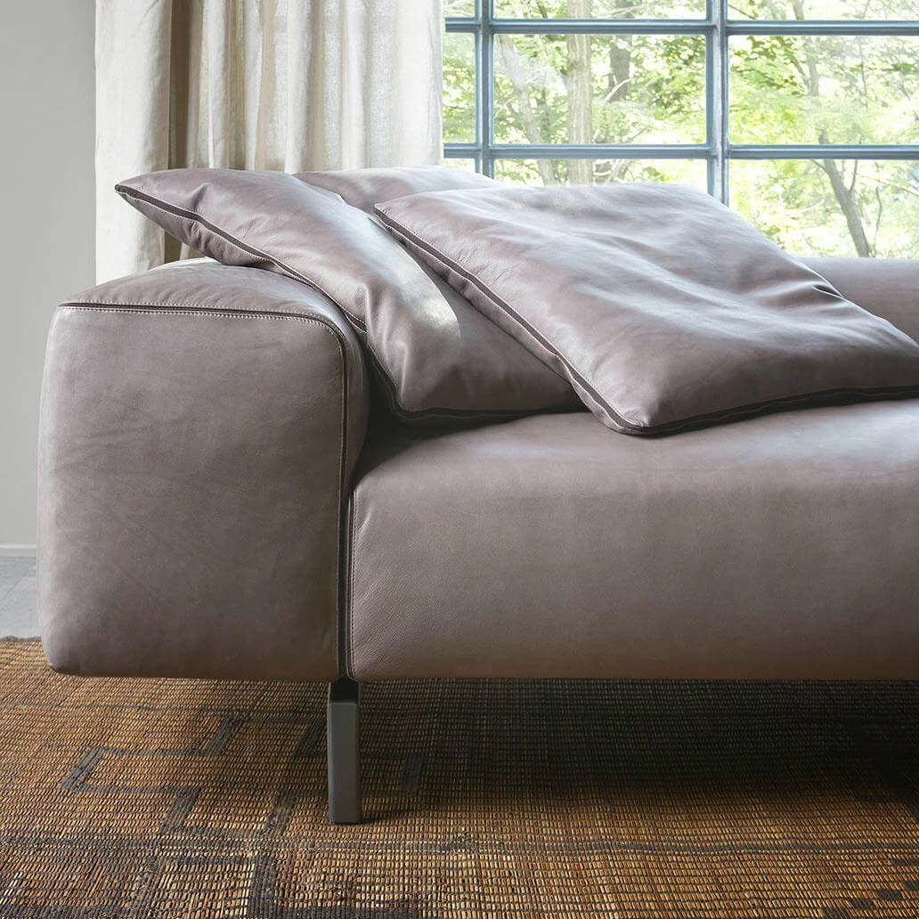 Диван 204 Scighera — Cassina, кожа, фото 5