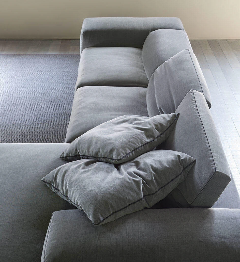 Диван 204 Scighera — Cassina, кожа, фото 6
