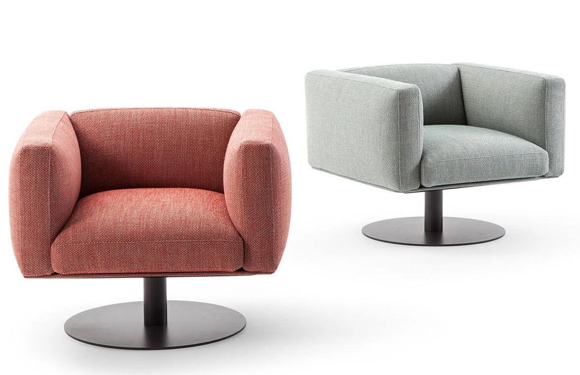 Кресло 206 8 Cube — Cassina, массив дерева, фото 3