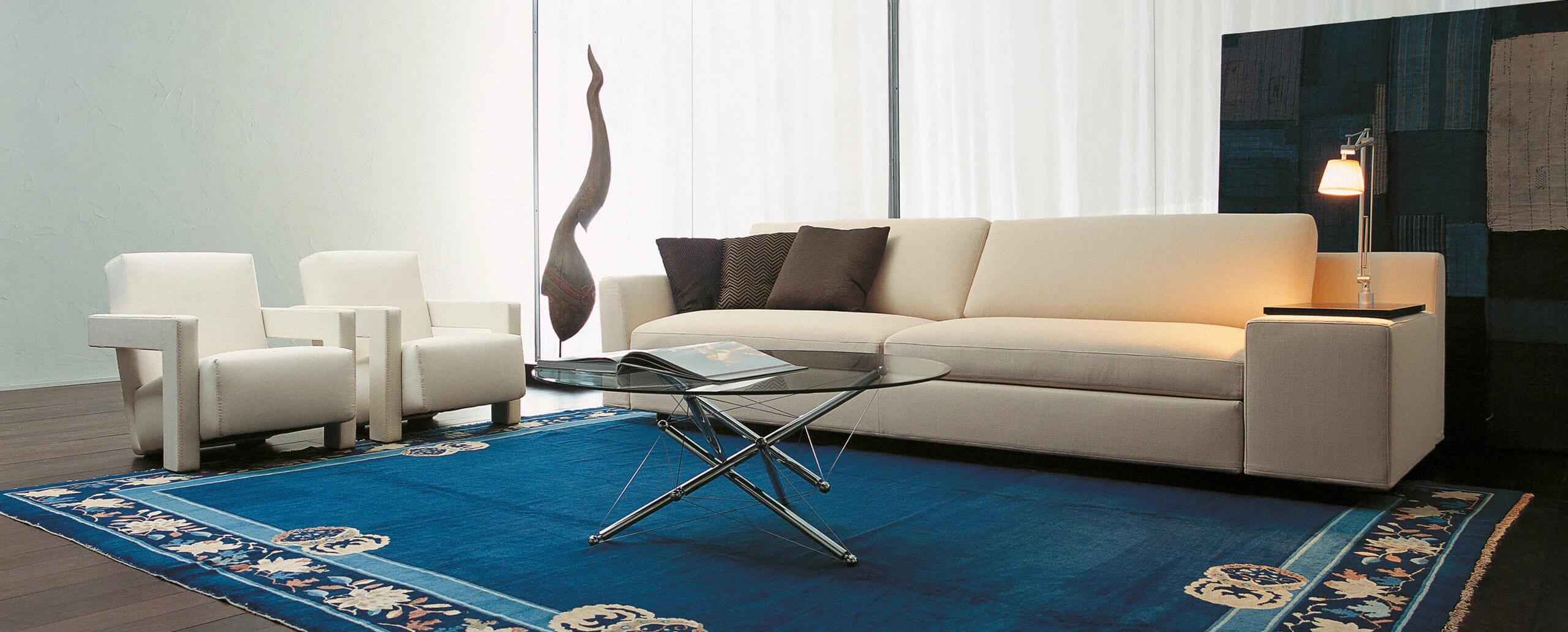Диван 235-236 Mister — Cassina, текстиль, фото 6