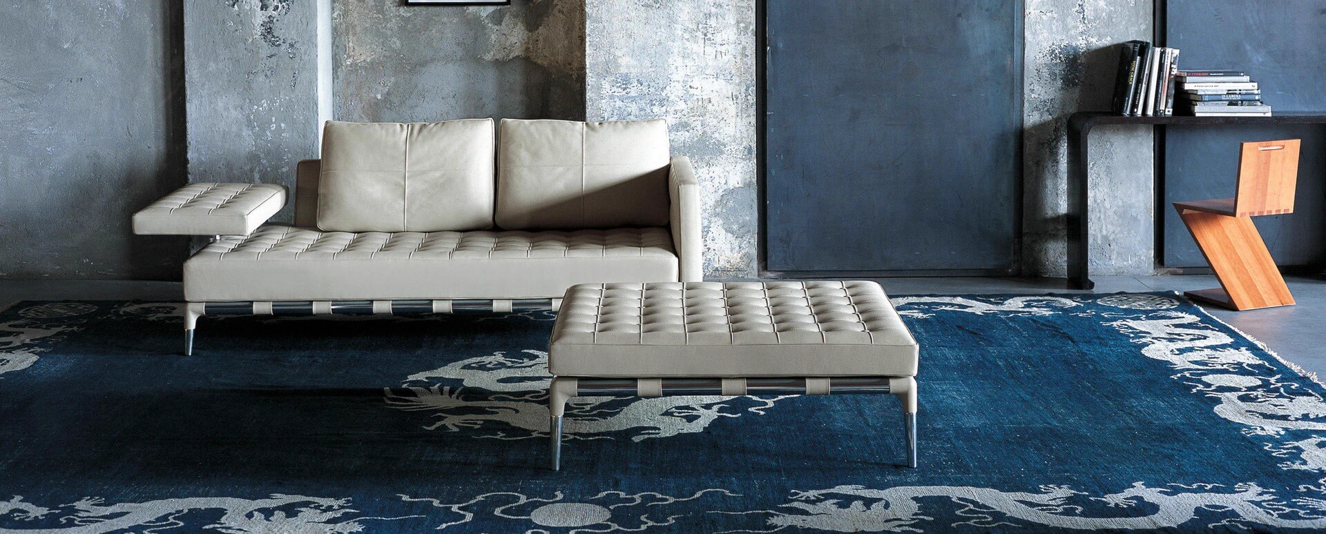 Диван 241 Prive — Cassina, кожа, фото 2