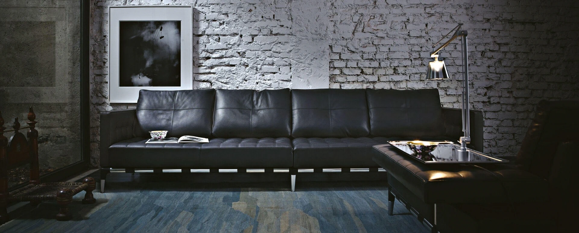 Диван 241 Prive — Cassina, кожа, фото 4