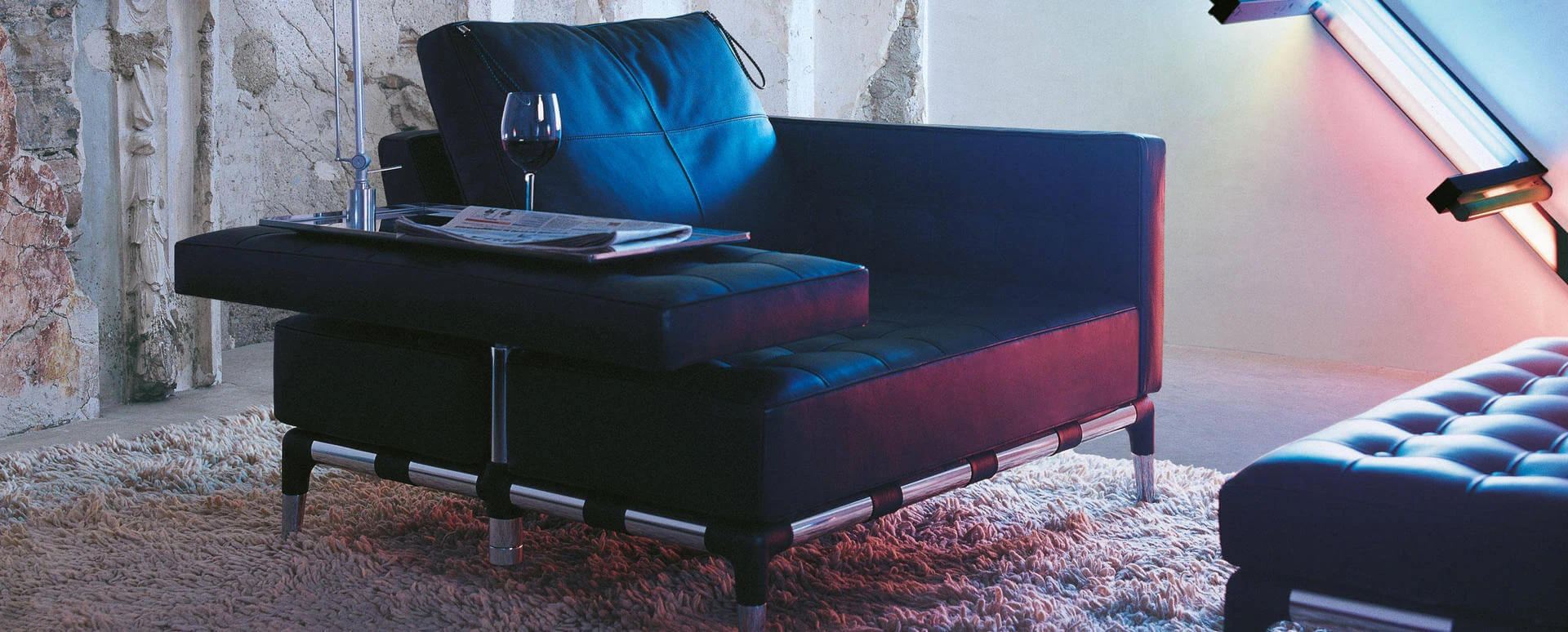 Кресло 241 Prive — Cassina, кожа, фото 5