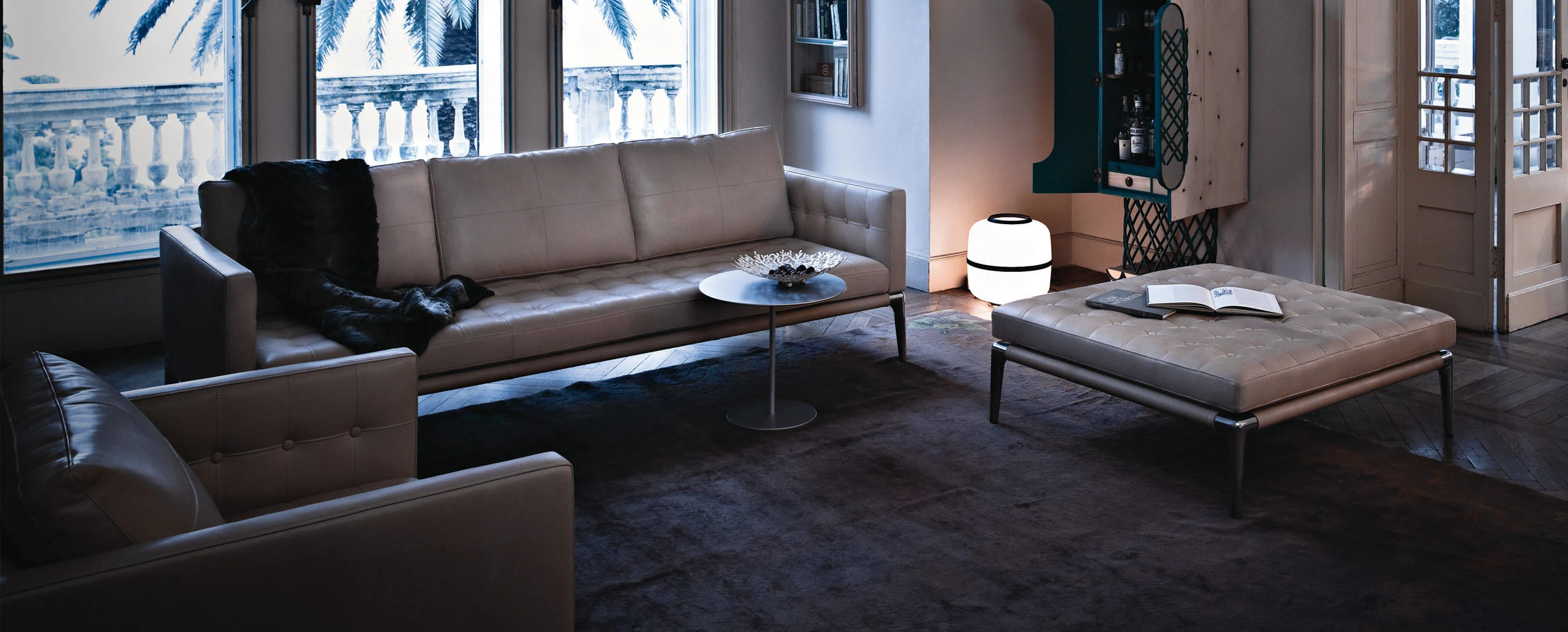 Диван 243 Volage — Cassina, кожа, фото 2