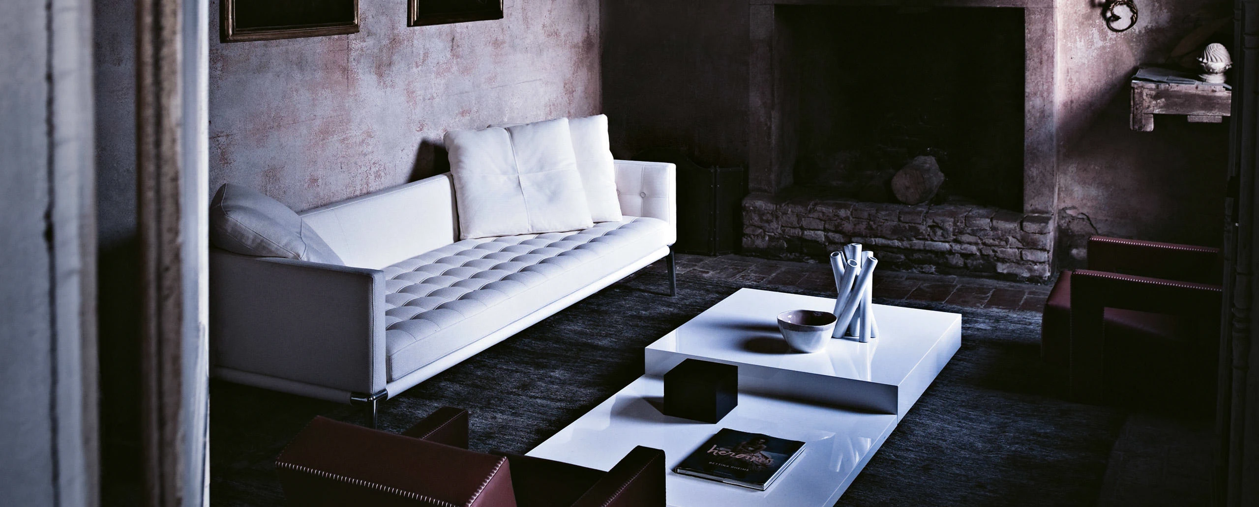 Диван 243 Volage — Cassina, кожа, фото 3