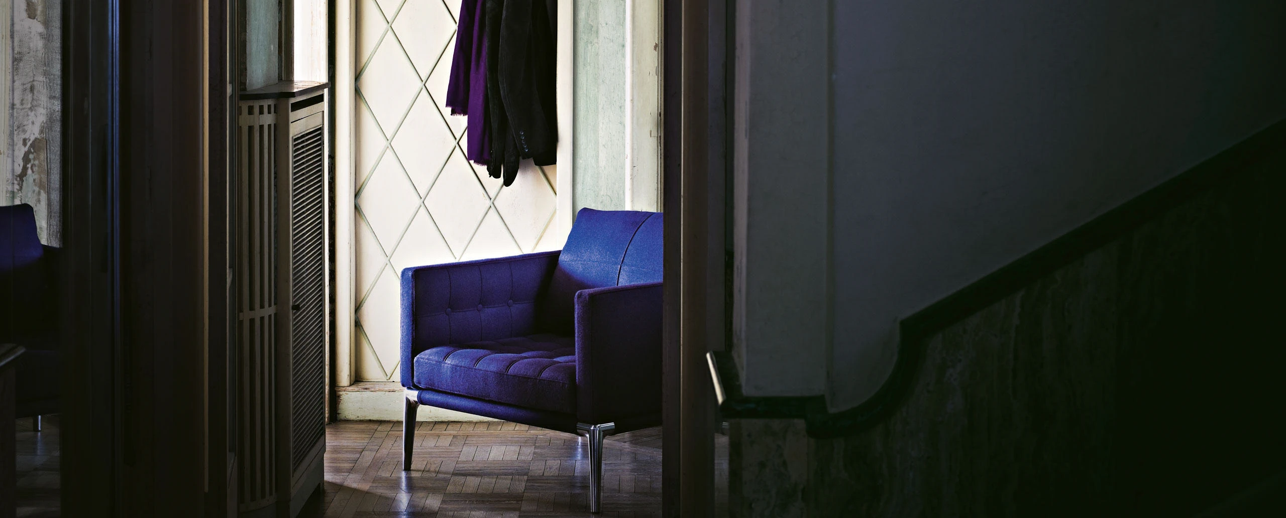 Диван 243 Volage — Cassina, кожа, фото 4