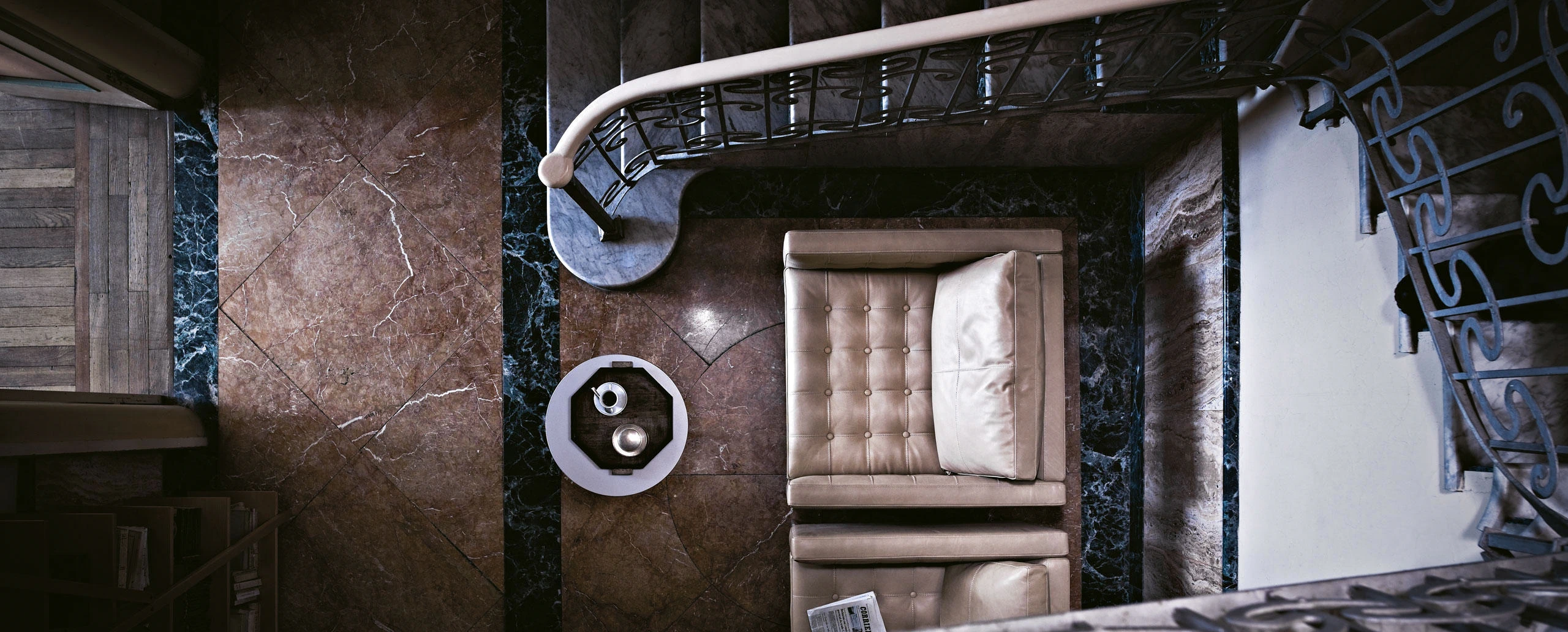 Диван 243 Volage — Cassina, кожа, фото 5