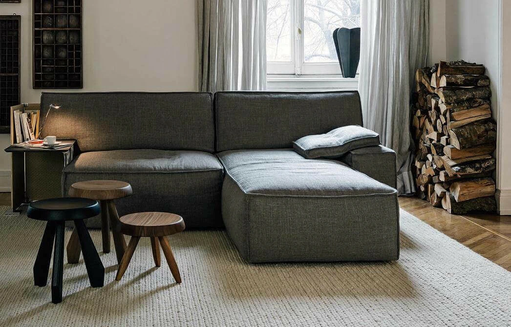 Модульный диван 244 Myworld — Cassina, кожа, фото 3