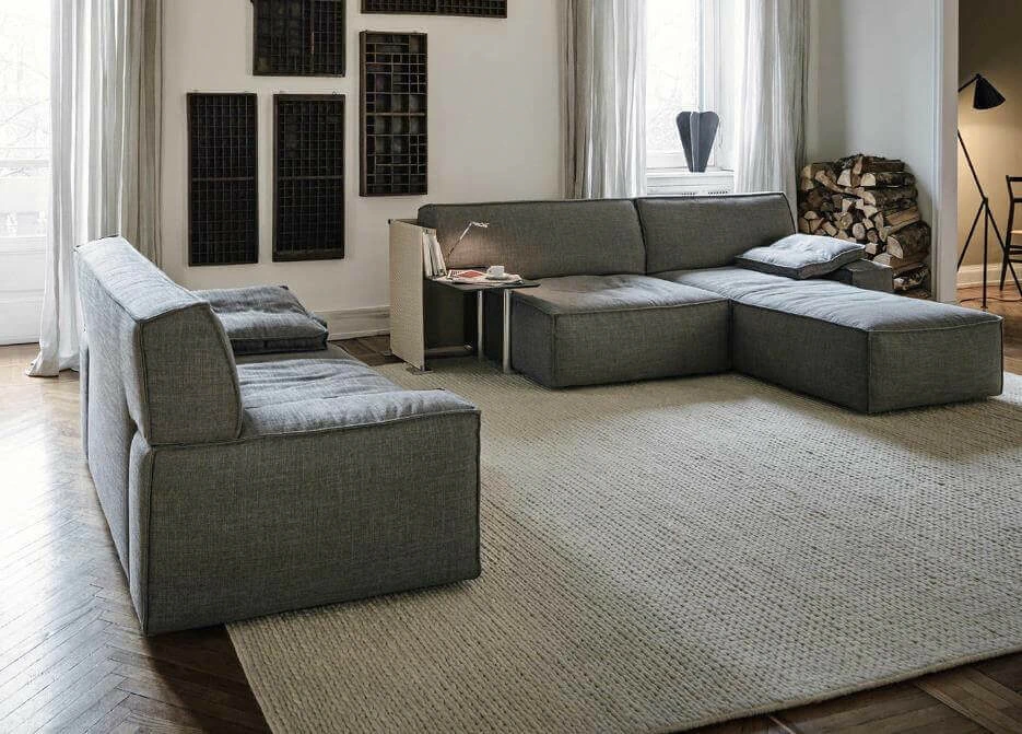 Модульный диван 244 Myworld — Cassina, кожа, фото 4