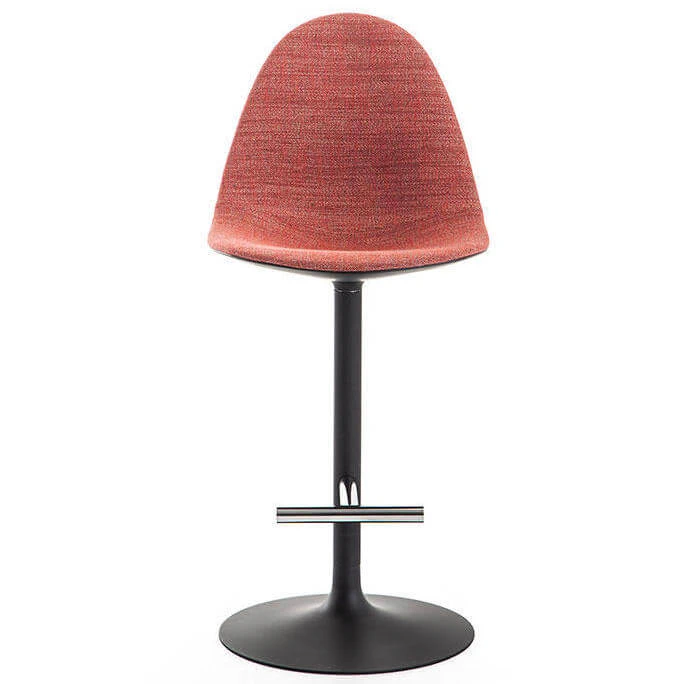 Каркас и наполнение: металл. Современный дизайн Барный стул 245/247 Caprice Stools — Cassina, металл, фото 2