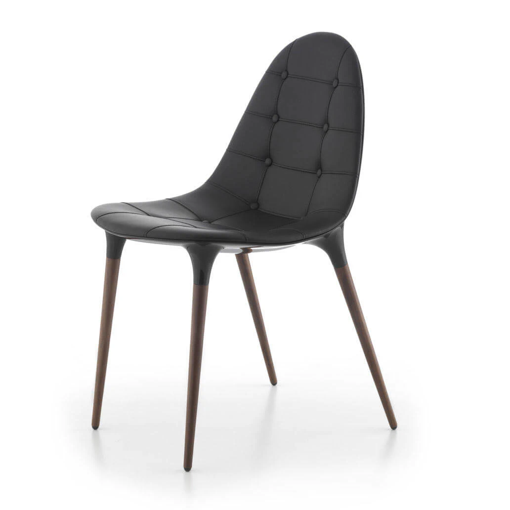 Стул 245/247 Caprice — Cassina, кожа, фото 3