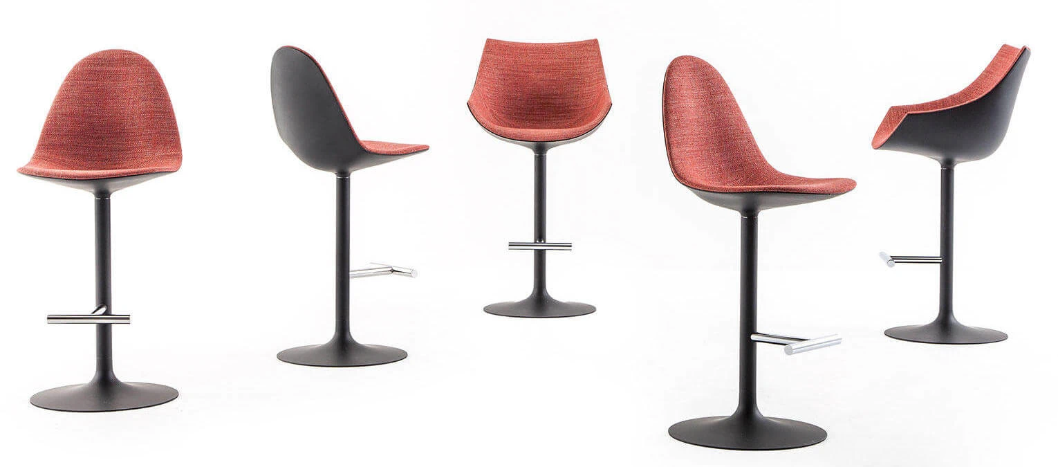 Барный стул 246/248 Passion Stools — Cassina, металл, фото 3