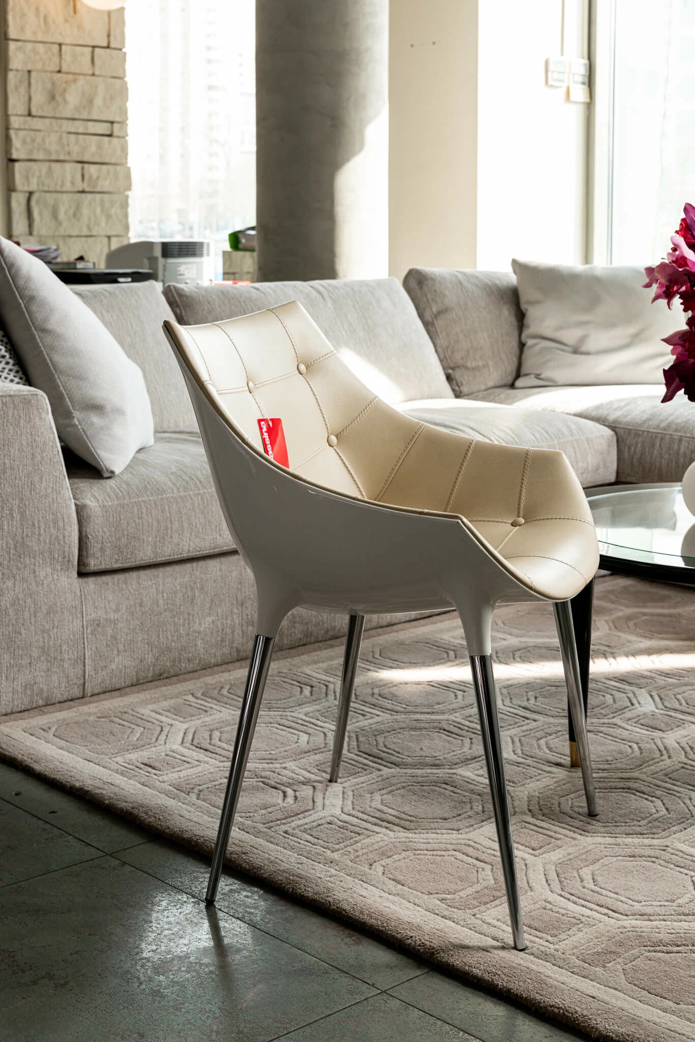 Стул 246 Passion — Cassina, кожа, фото 2