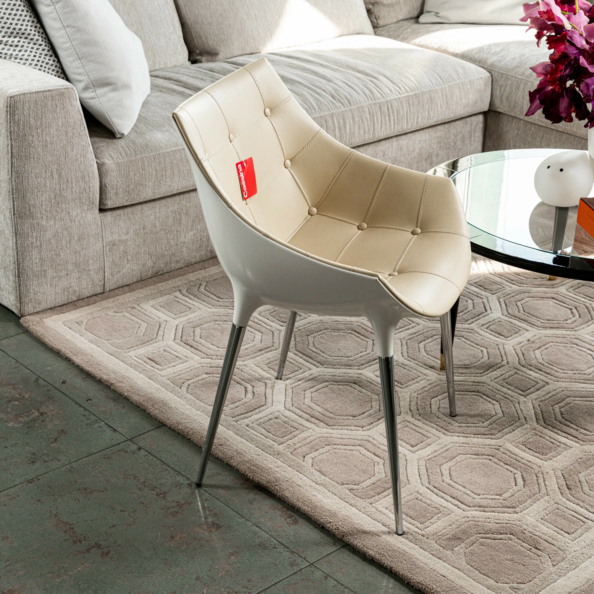 Стул 246 Passion — Cassina, кожа, фото 3