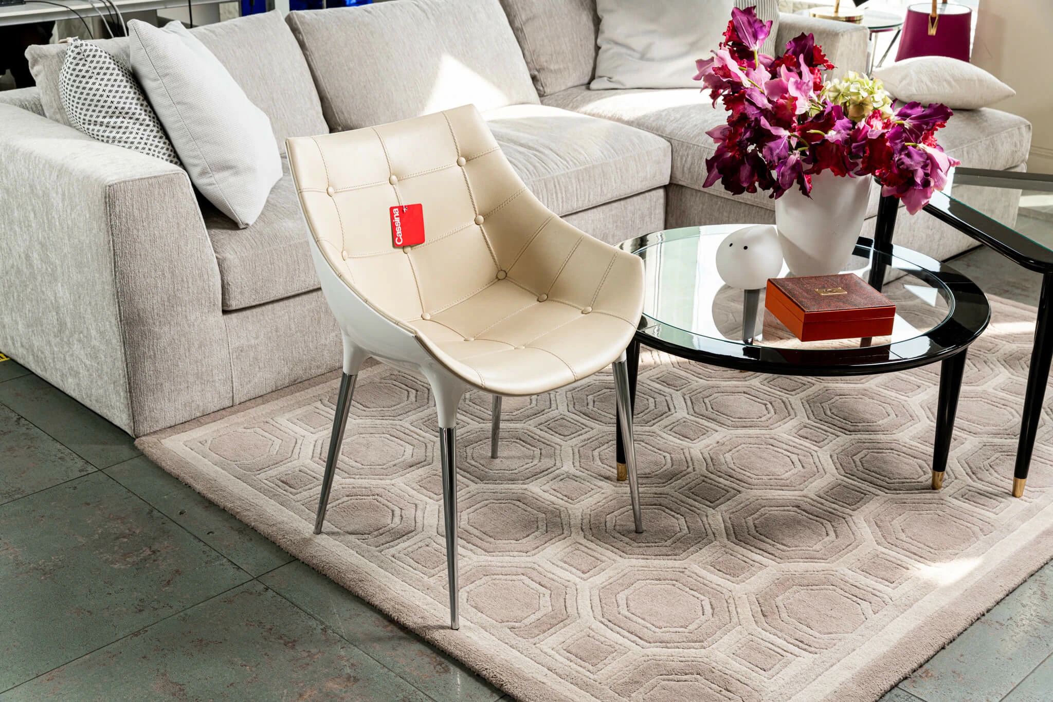 Стул 246 Passion — Cassina, кожа, фото 5
