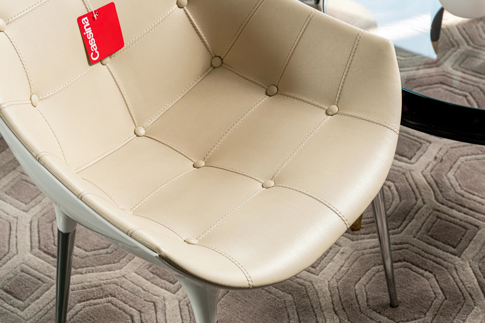 Стул 246 Passion — Cassina, кожа, фото 6