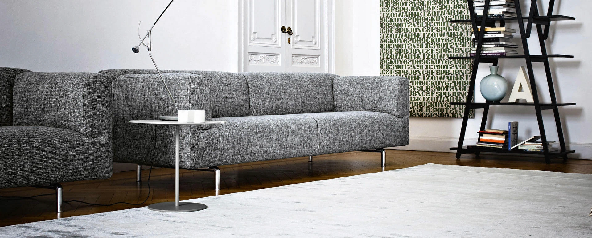 Диван 250 Met — Cassina, массив дерева, фото 6