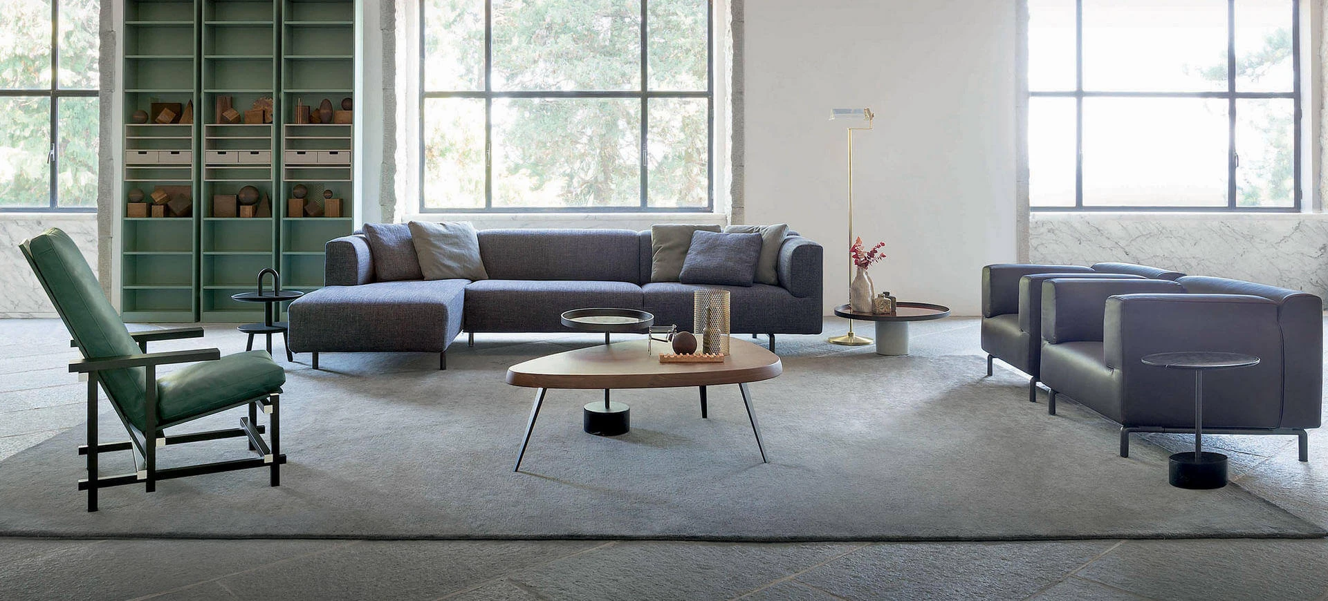 Кресло 250 Met — Cassina, кожа, фото 2