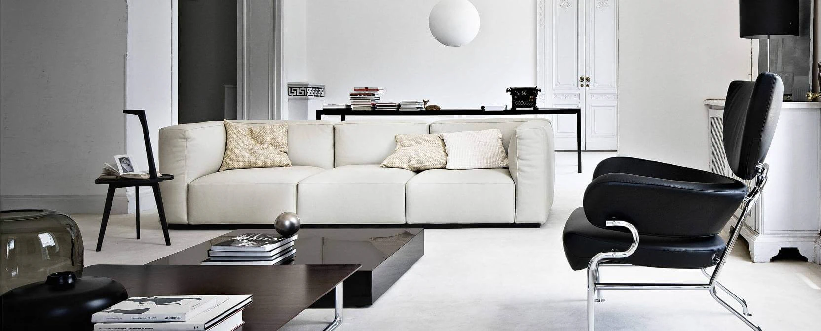 Модульный диван 271 Mex Cube — Cassina, кожа, фото 5