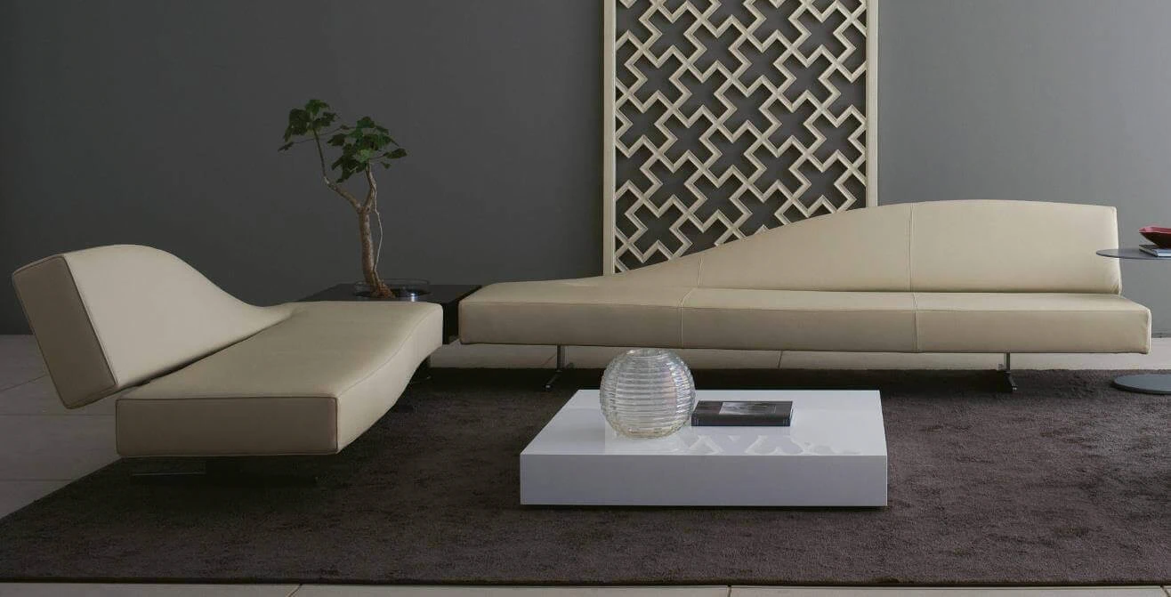 Диван 276 Aspen — Cassina, кожа, фото 3