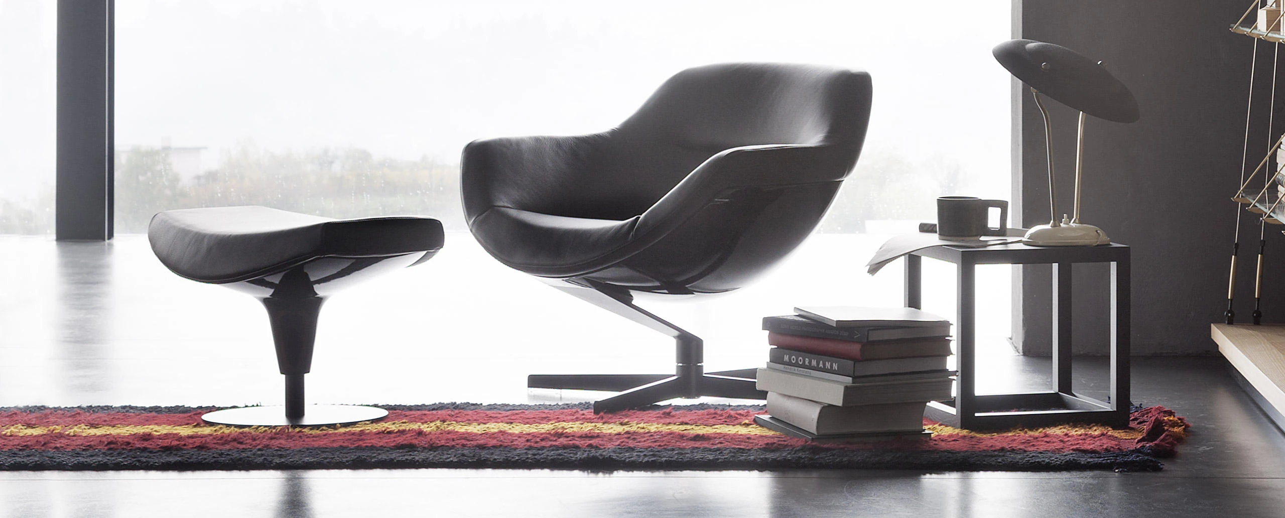 Кресло 277 Auckland — Cassina, кожа, фото 2