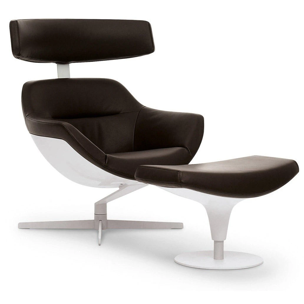 Кресло 277 Auckland — Cassina, кожа