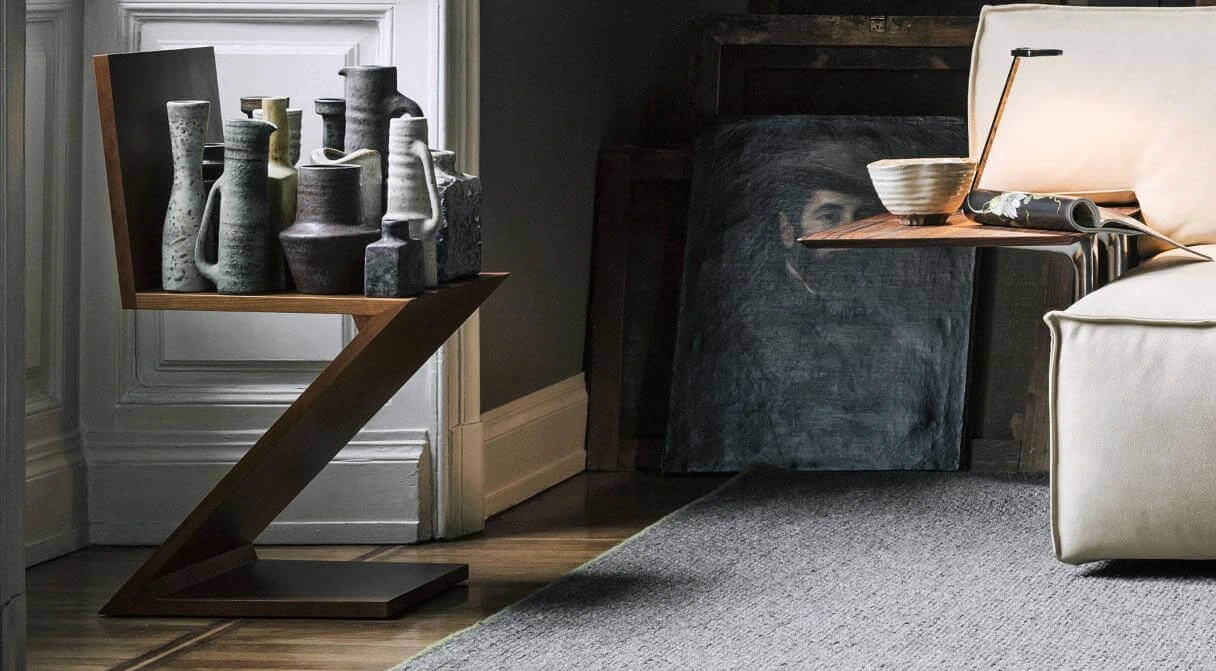 Стул 280 Zig Zag — Cassina, массив дерева, фото 5