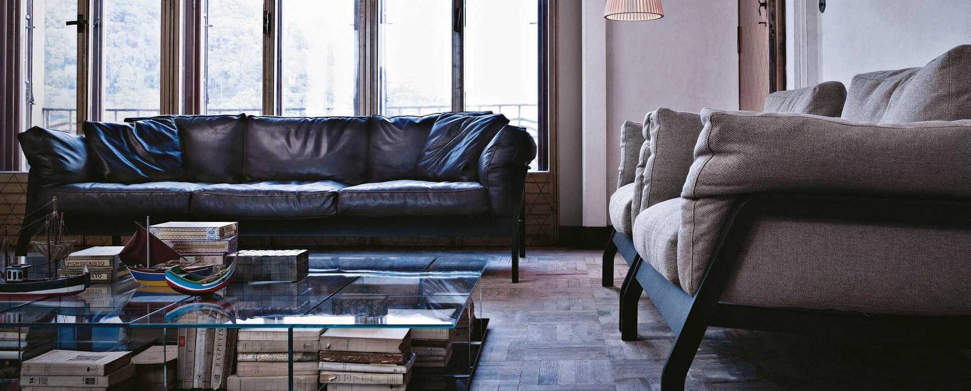Кресло 286 Eloro — Cassina, кожа, фото 3