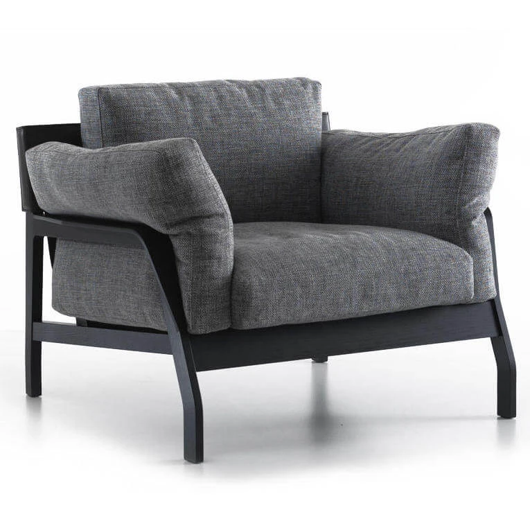 Кресло 286 Eloro — Cassina, кожа