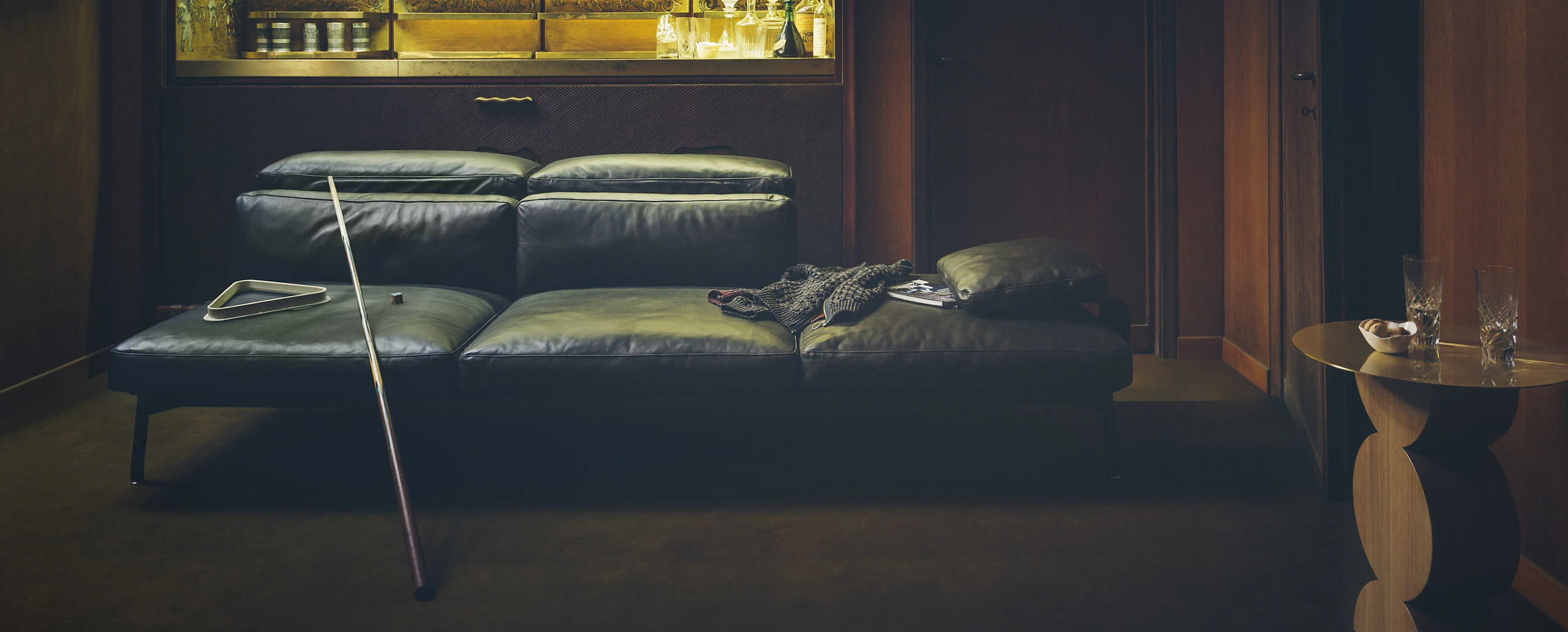 Диван 288 Sled — Cassina, кожа, фото 2