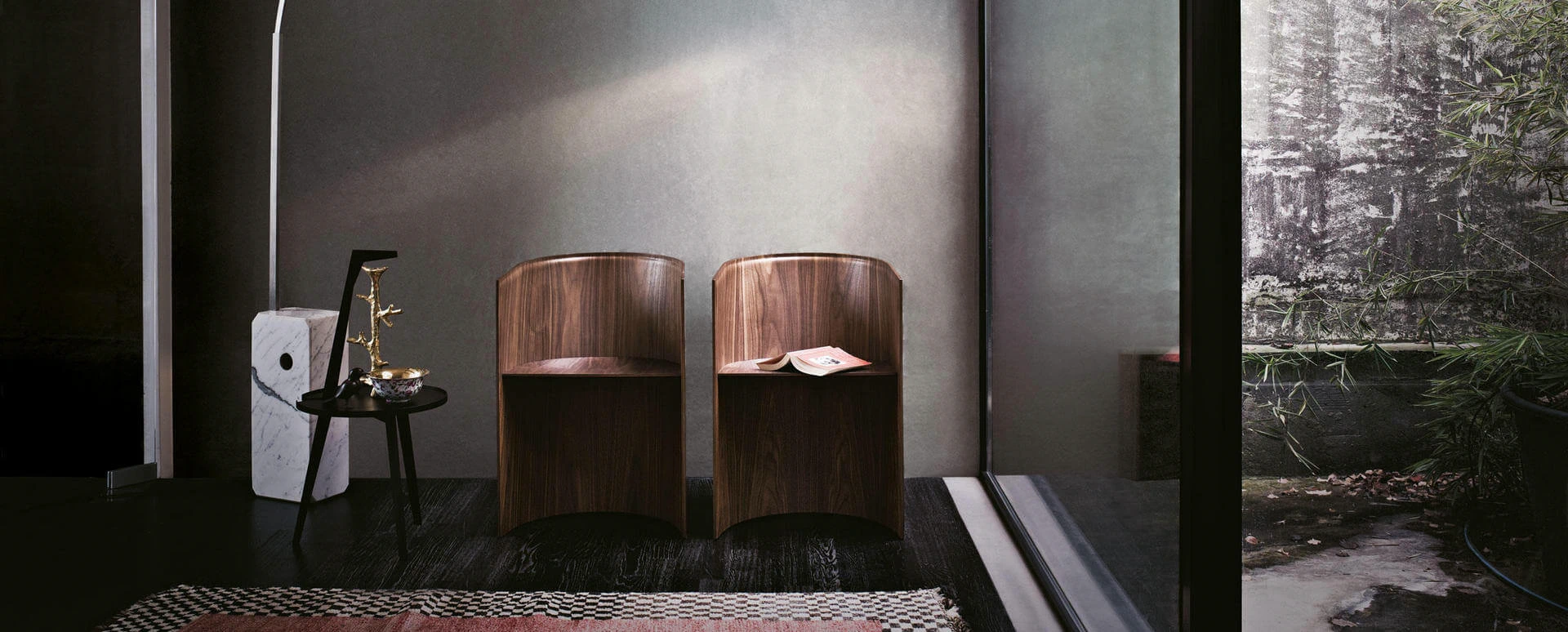 Стул 296 Kanu — Cassina, массив дерева, фото 3