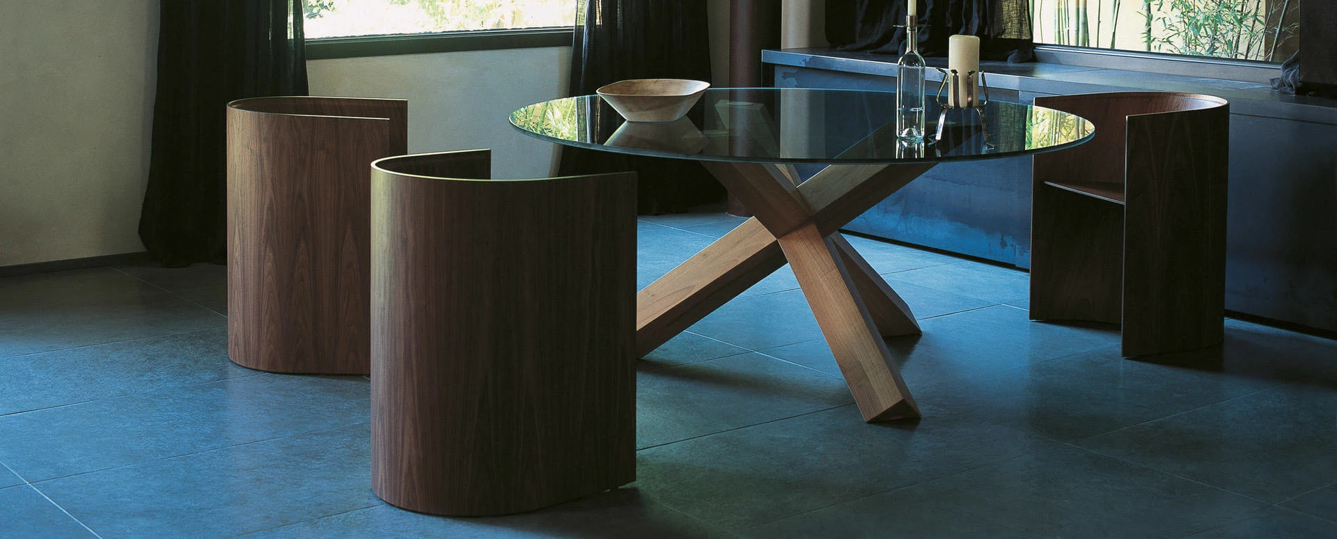 Стул 296 Kanu — Cassina, массив дерева, фото 4