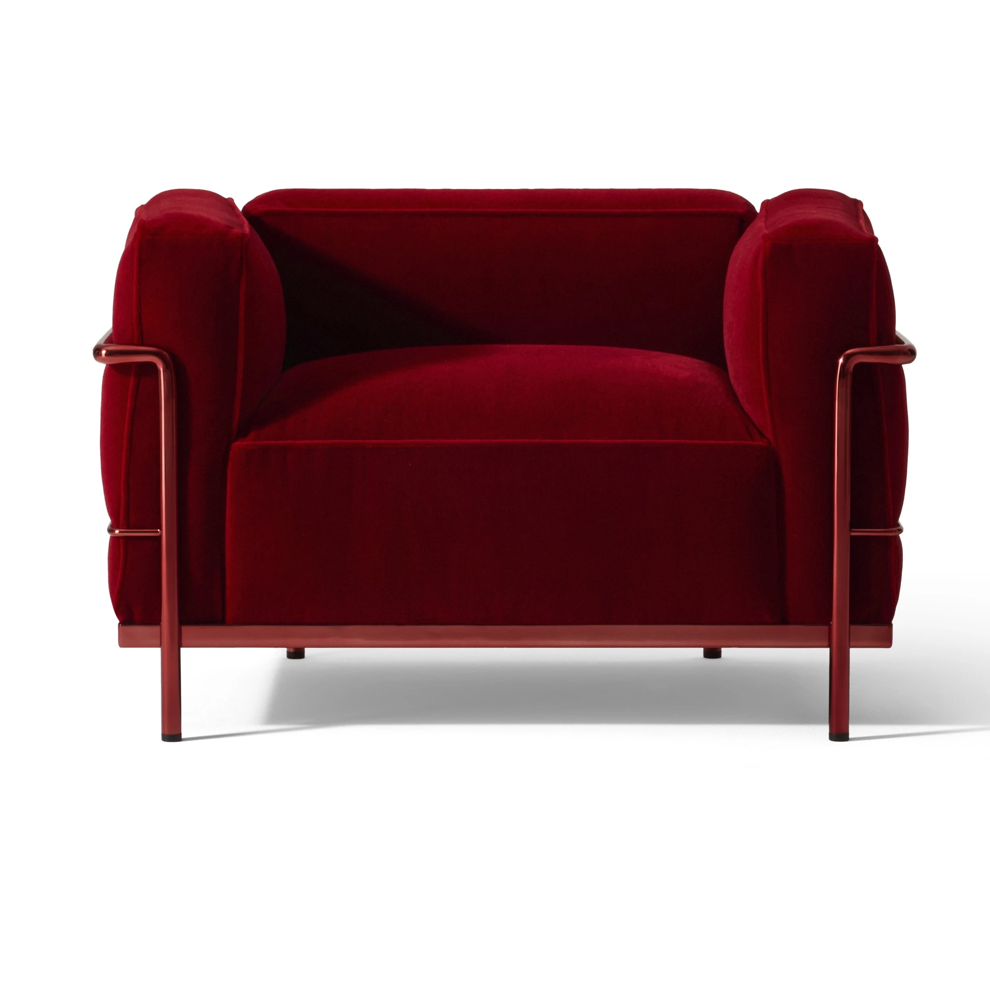 Кресло 3 Fauteuil Grand Confort, Grand Modele, Durable, 60 — Cassina, бархат, фото 2
