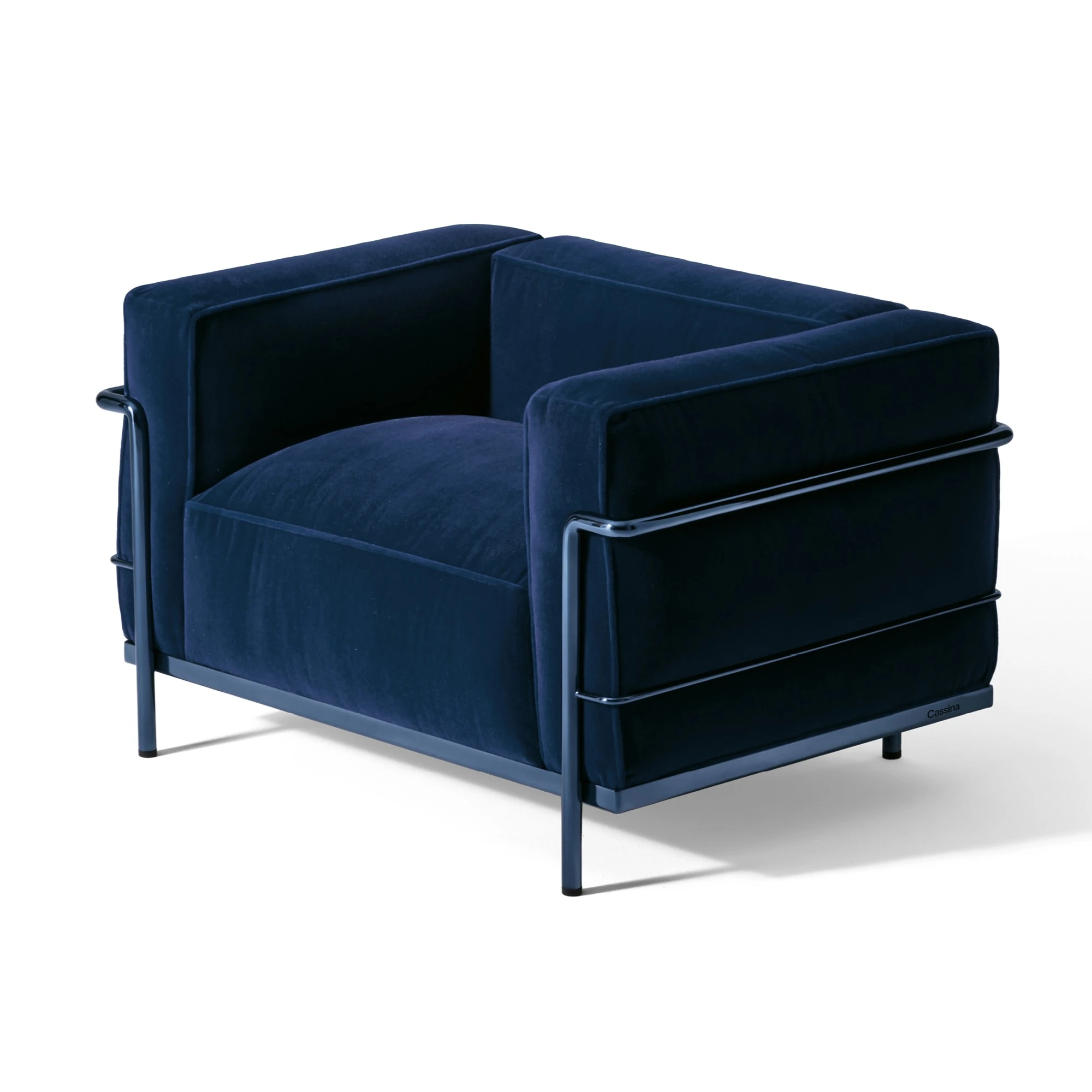 Кресло 3 Fauteuil Grand Confort, Grand Modele, Durable, 60 — Cassina, бархат, фото 4