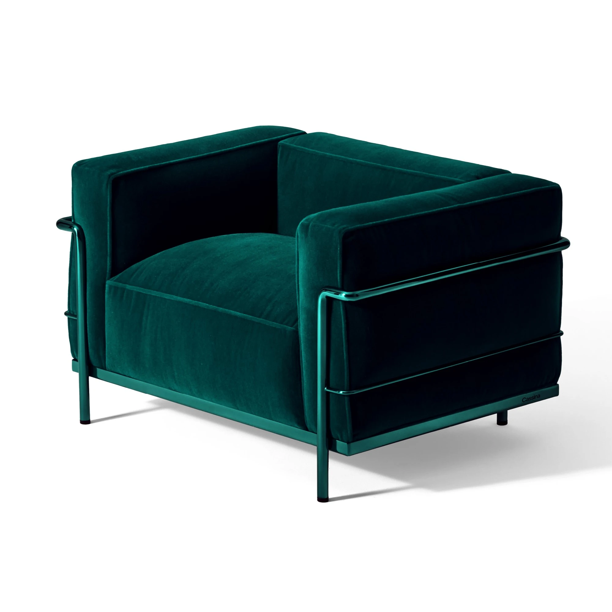 Кресло 3 Fauteuil Grand Confort, Grand Modele, Durable, 60 — Cassina, бархат, фото 5