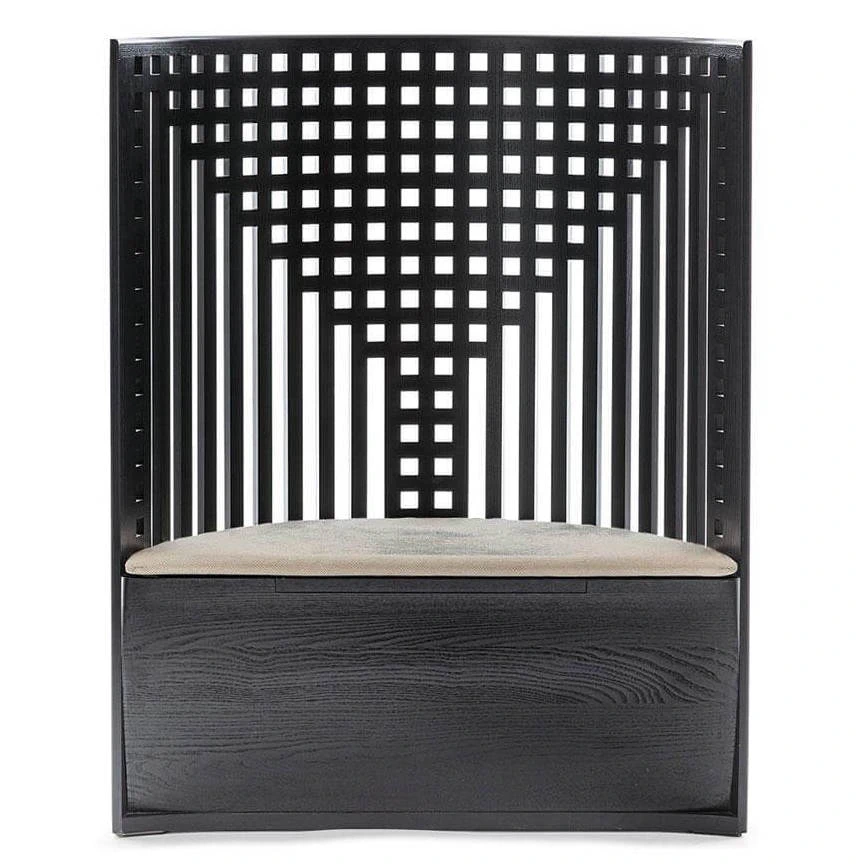 Стул 312 Willow 1 — Cassina, текстиль