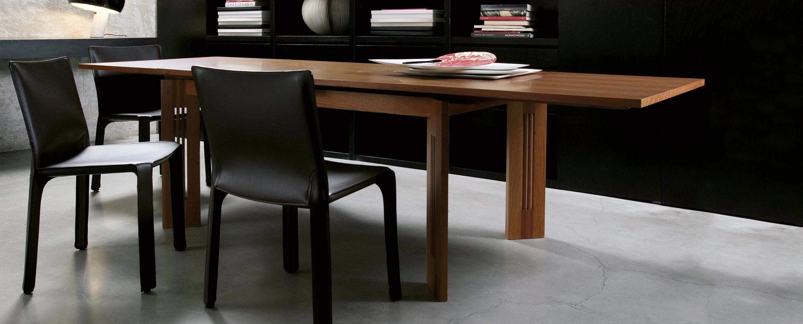 Стол 320 Berlino Table — Cassina, массив дерева, фото 2