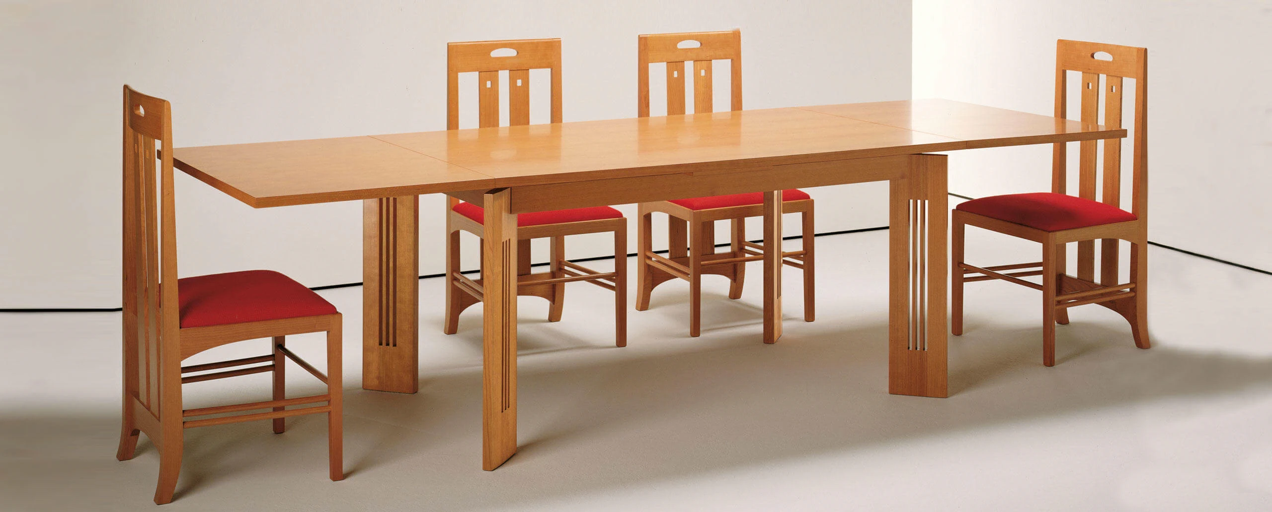 Стол 320 Berlino Table — Cassina, массив дерева, фото 3
