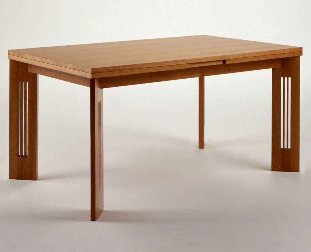 Стол 320 Berlino Table — Cassina, массив дерева, фото 4