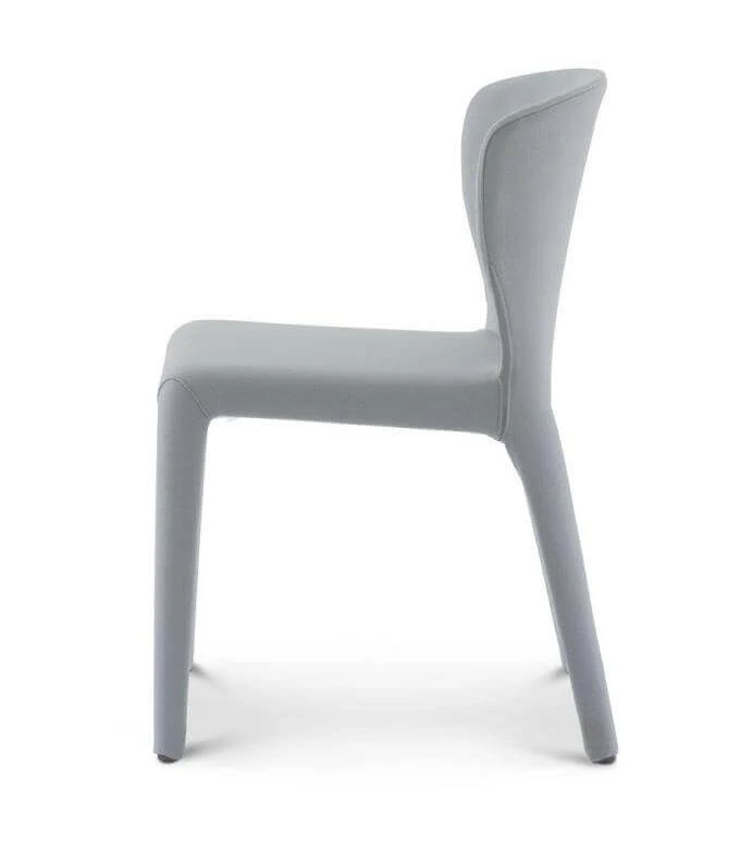 Стул 369 Hola — Cassina, кожа, фото 3