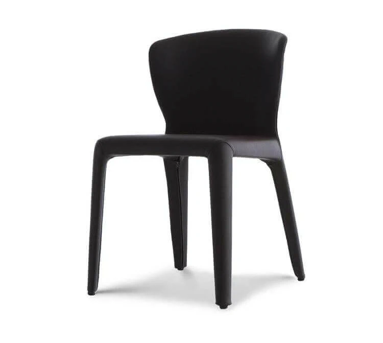 Стул 369 Hola — Cassina, кожа, фото 4
