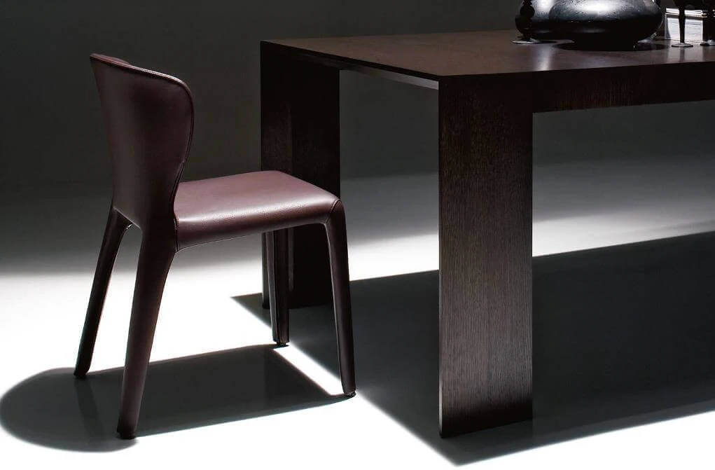 Стул 369 Hola — Cassina, кожа, фото 5