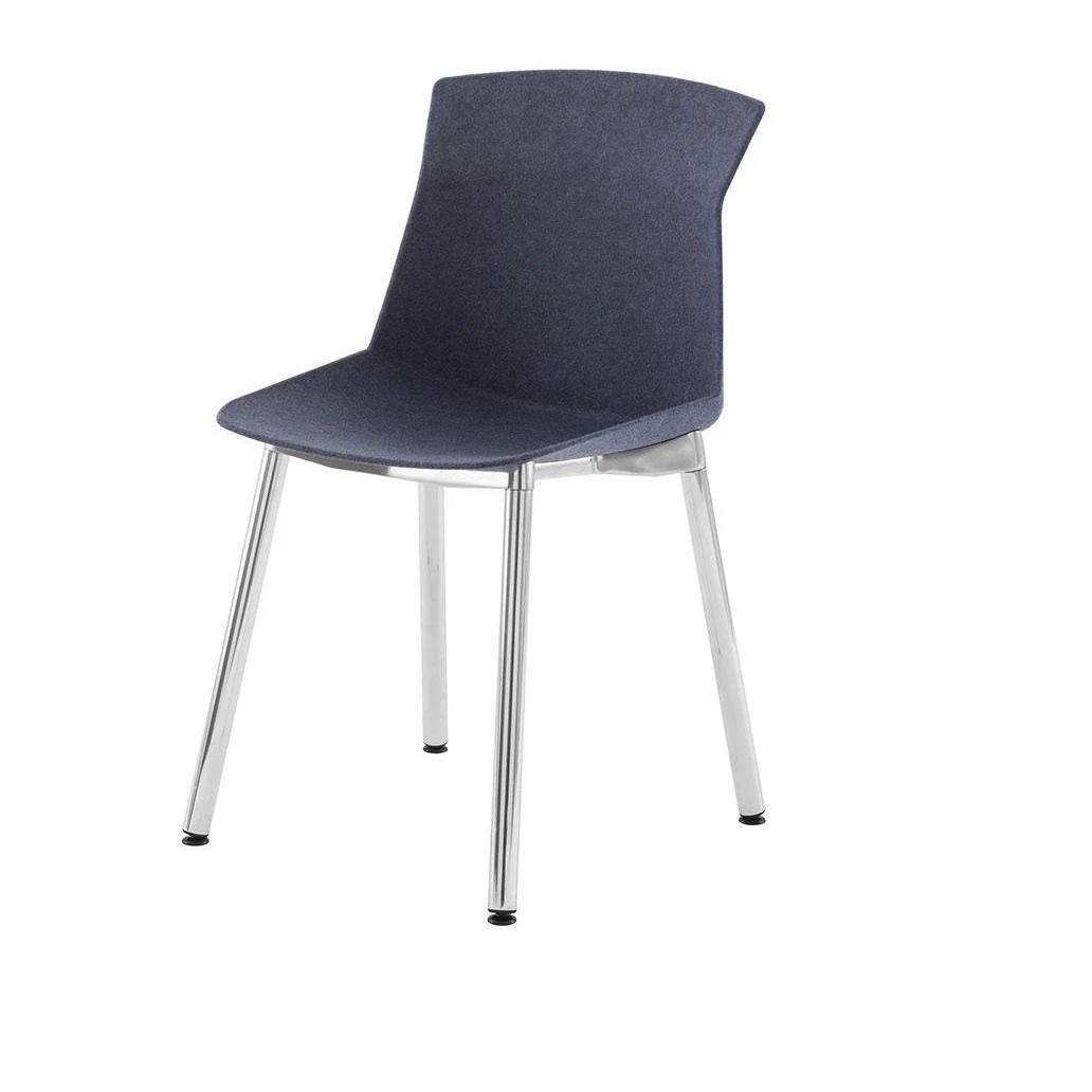 Стул 383-386 Motek — Cassina, кожа